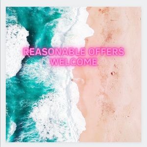 Feel free to send an offer ☺️